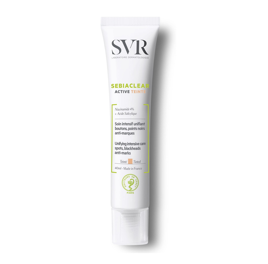 SVR Sebiaclear Active Teinte - عناية موحدة ومكثفة - 40ML