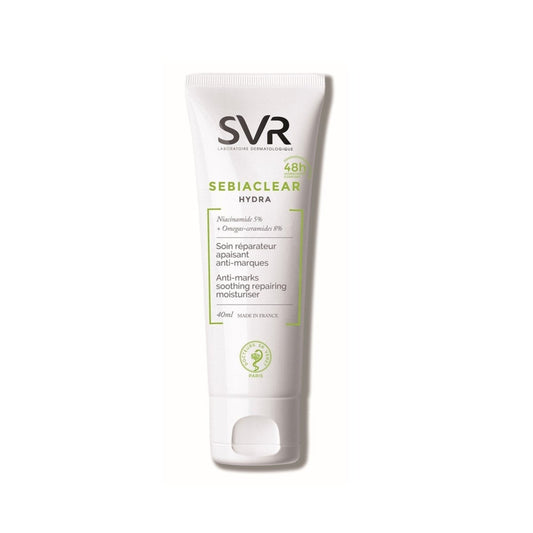 SVR سيبيا كلير هيدرا - مرطب مهدئ ومصلح للبشرة معالج للعلامات - 40 مل