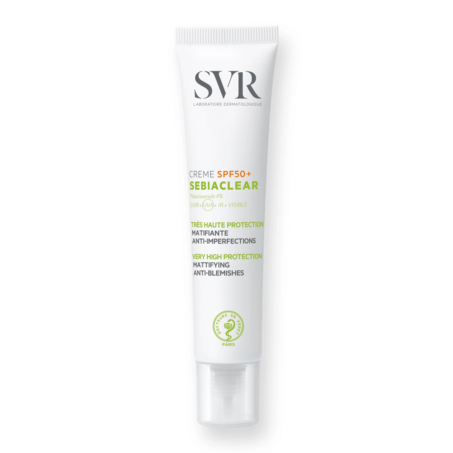 كريم SVR Sebiaclear SPF 50+ المطفي - 40 مل