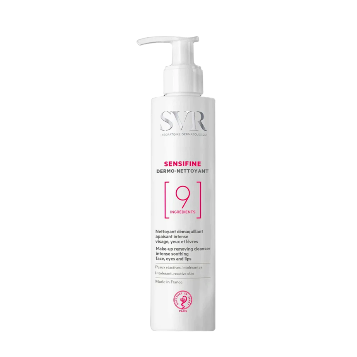 منظف SVR Sensifine Dermo-Nettoyant - 200 مل