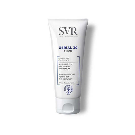 كريم SVR Xerial 30 - مرطب مضاد للجفاف والشعر تحت الجلد - 100 مل