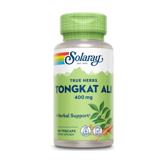 Solaray Tongkat Ali 400 mg Herbal Dietary Supplement – 60 VegCaps
