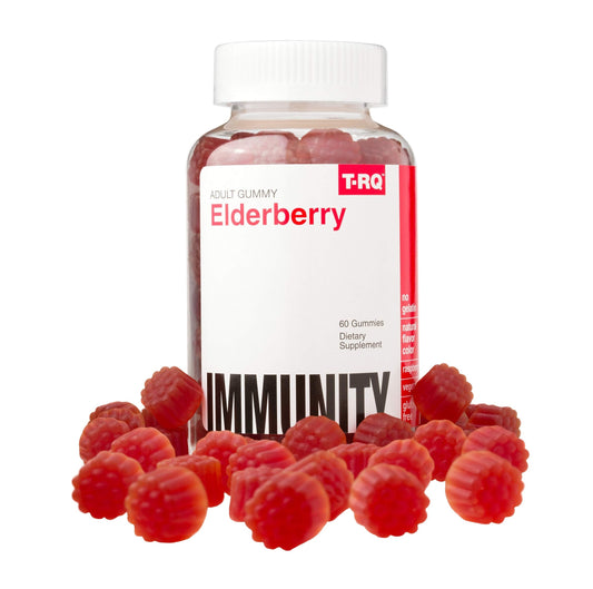 T-RQ ELDERBERRY ADULT GUMMY – IMMUNITY SUPPORT - 60 gummies