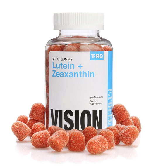T-RQ LUTEIN + ZEAXANTHIN ADULT GUMMY – VISION SUPPORT - 60 gummies