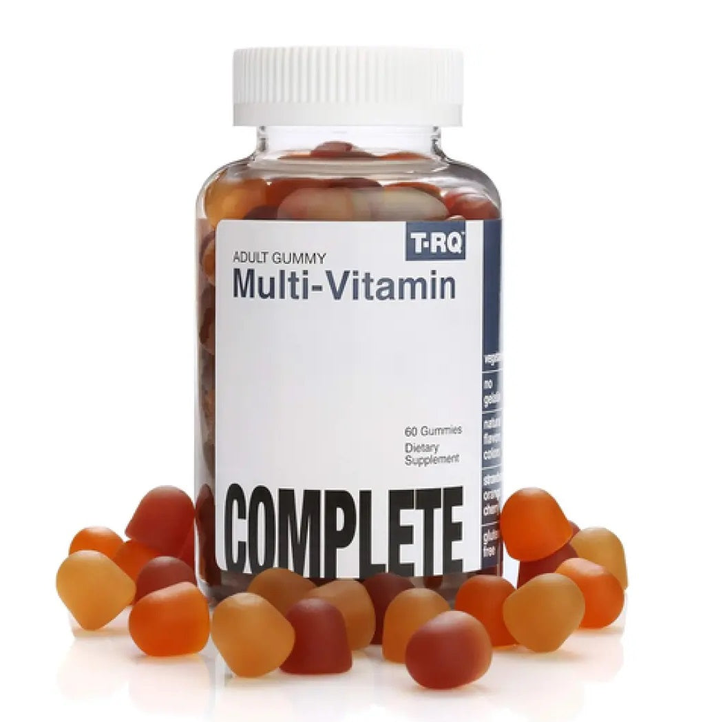 T-RQ MULTI-VITAMIN ADULT GUMMY – COMPLETE - 60 gummies