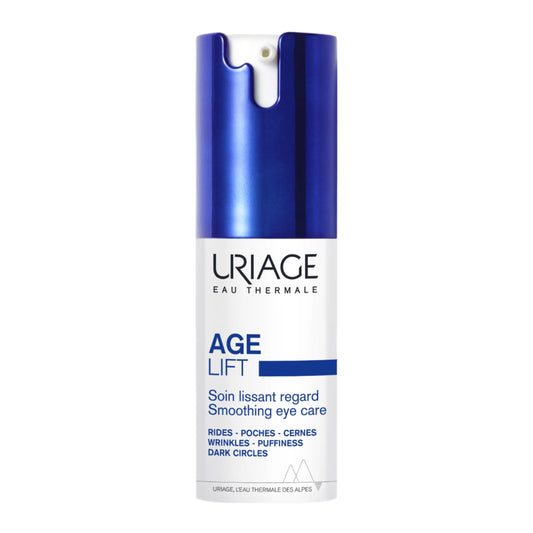 URIAGE Age Lift Smoothing Eye Care – Anti-Wrinkle & Firming Treatment 15ml