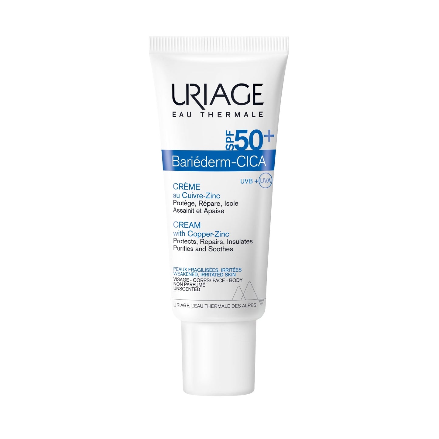 URIAGE BARIÉDERM-CICA CREAM SPF 50+ 40ml