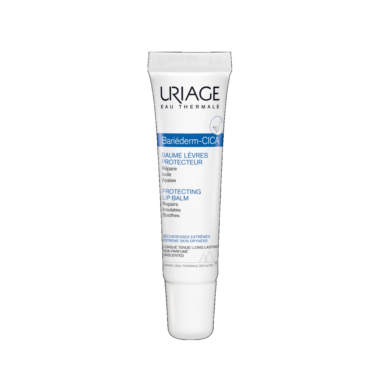 URIAGE Bariéderm CICA-Lips Protecting Balm – Intense Repair & Hydration 15ml