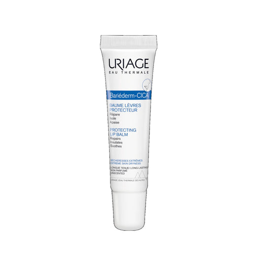 URIAGE Bariéderm CICA-Lips Protecting Balm – Intense Repair & Hydration 15ml