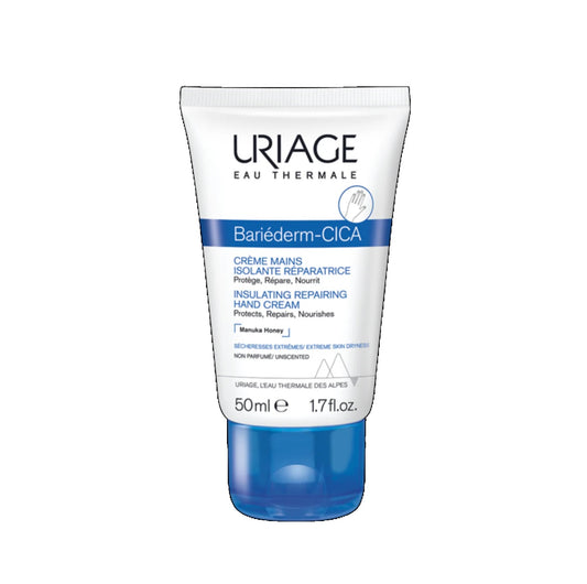 URIAGE Bariéderm Insulating Repairing Hand Cream – Ultimate Protection & Repair 50ml