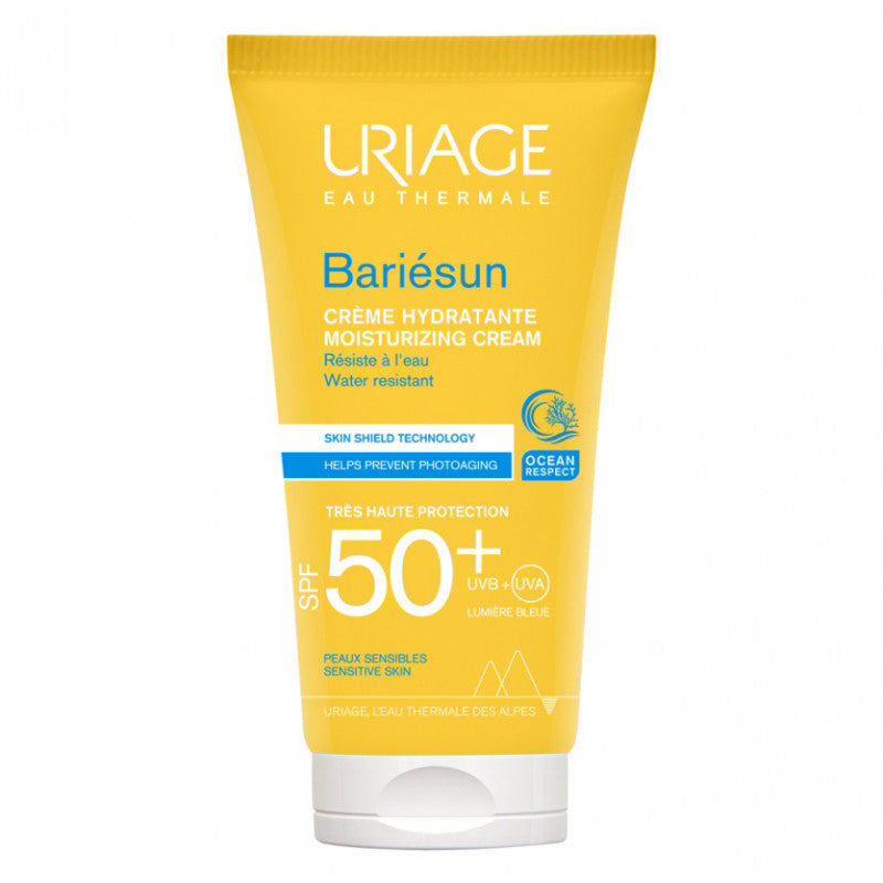 URIAGE Bariésun SPF 50+ Moisturizing Cream – High Protection for Sensitive Skin 50ml