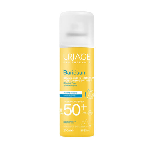 URIAGE Bariésun SPF 50+ Moisturizing Dry Mist – Ultra-Light Sun Protection 200ml