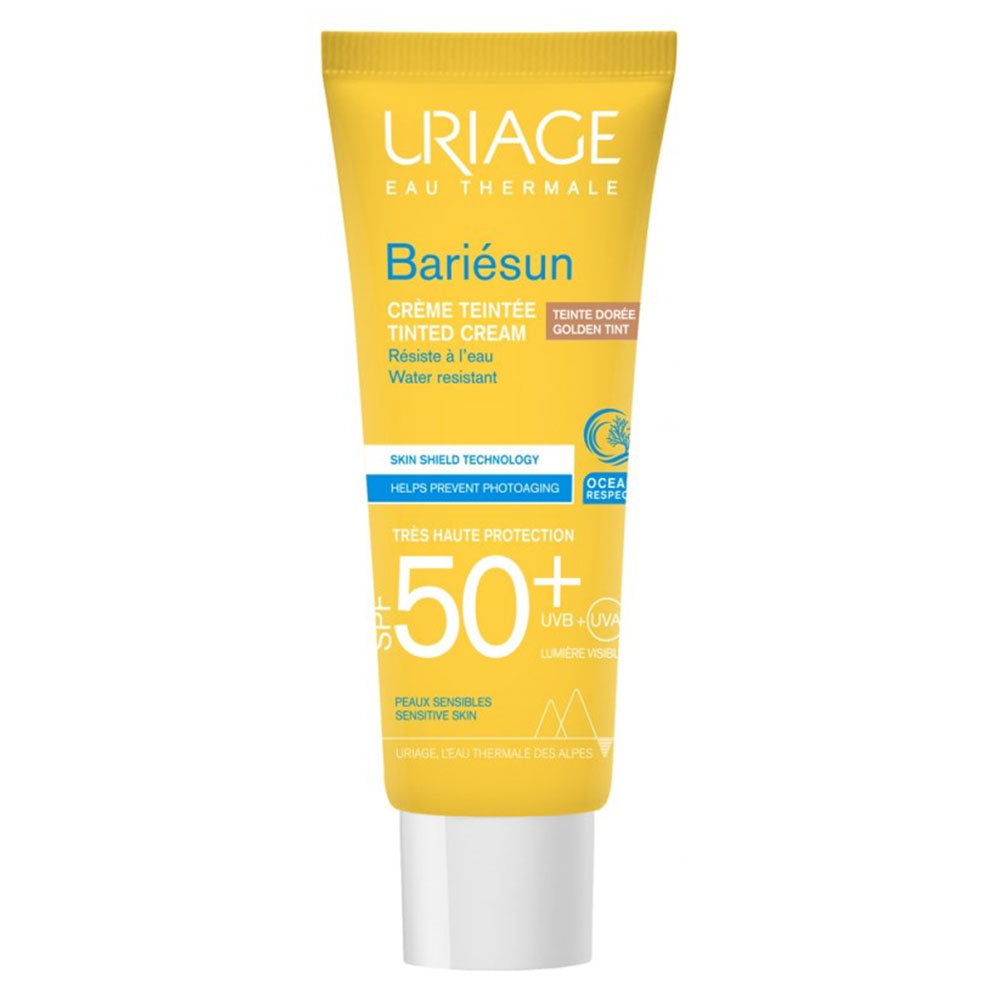 URIAGE Bariésun SPF 50+ Tinted Cream – Golden Tint 50ml