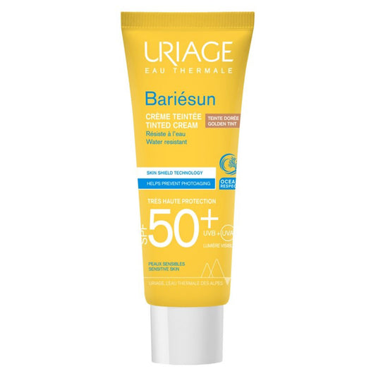 URIAGE Bariésun SPF 50+ Tinted Cream – Golden Tint 50ml