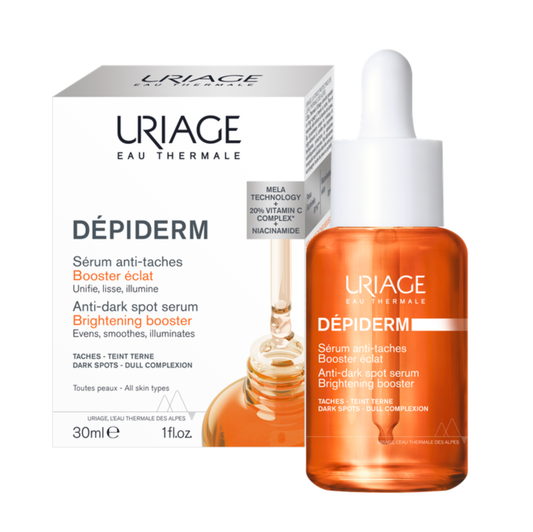 URIAGE DÉPIDERM Anti-Dark Spot Serum – Brightening Booster 30ml
