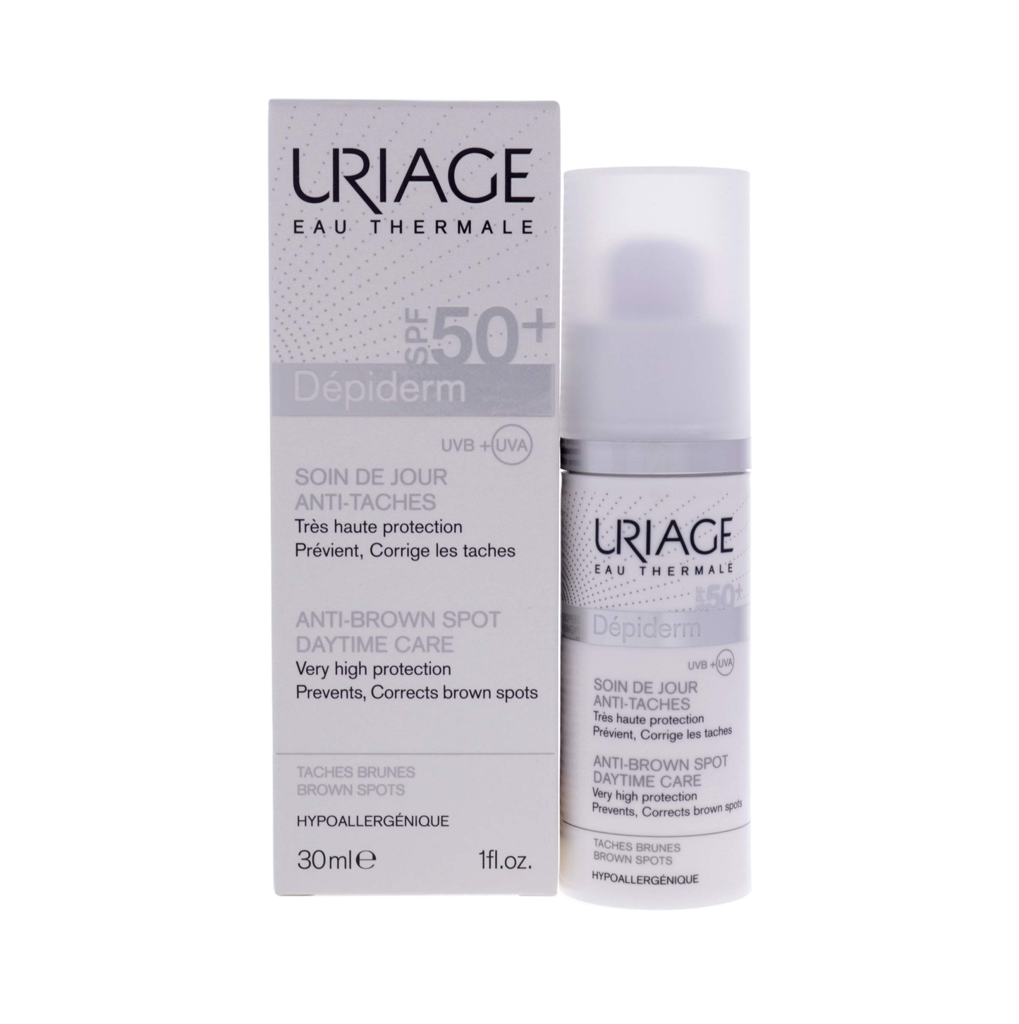 URIAGE Dépiderm Anti-Brown Spot Daytime Care SPF 50+ 30ml