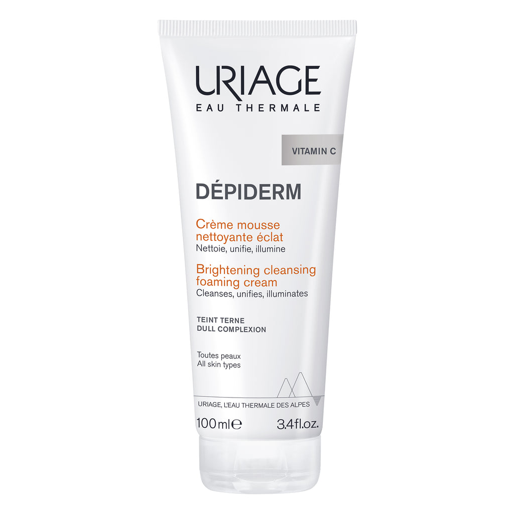 URIAGE Dépiderm Brightening Cleansing Foaming Cream 100ml
