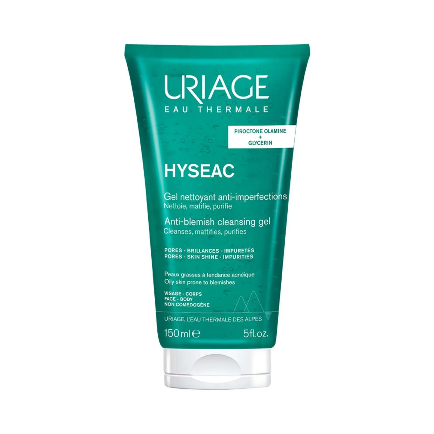 URIAGE HYSÉAC CLEANSING GEL – Purifying & Refreshing Cleanser