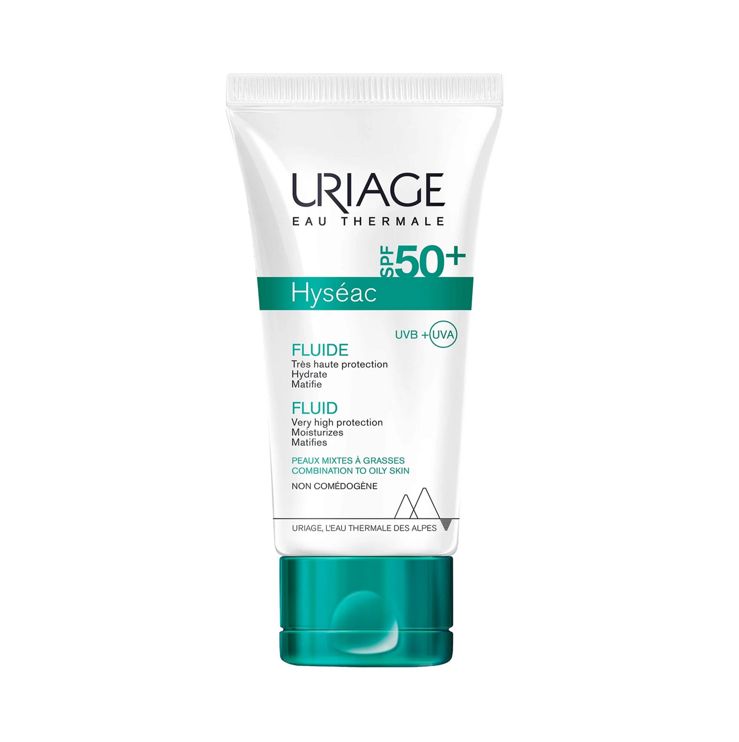 URIAGE HYSÉAC FLUID SPF 50+ – High Protection & Shine Control 50ml
