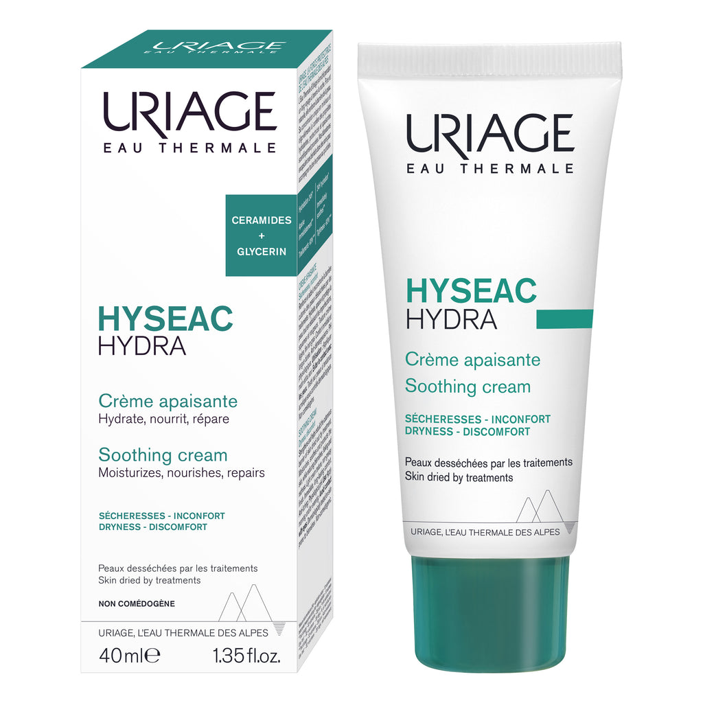 URIAGE HYSÉAC HYDRA SOOTHING CREAM – Intense Hydration & Skin Repair 40ml
