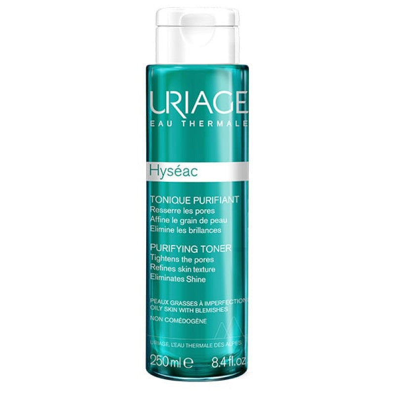 URIAGE HYSÉAC PURIFYING TONER – Pore-Tightening & Shine Control 250ml