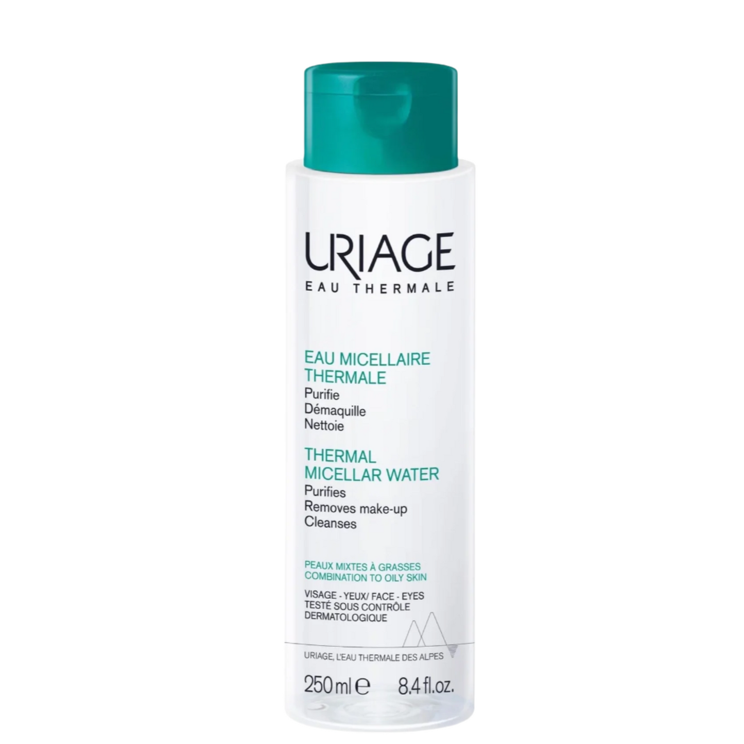 URIAGE THERMAL MICELLAR WATER – Purifying & Makeup Removal 250ml