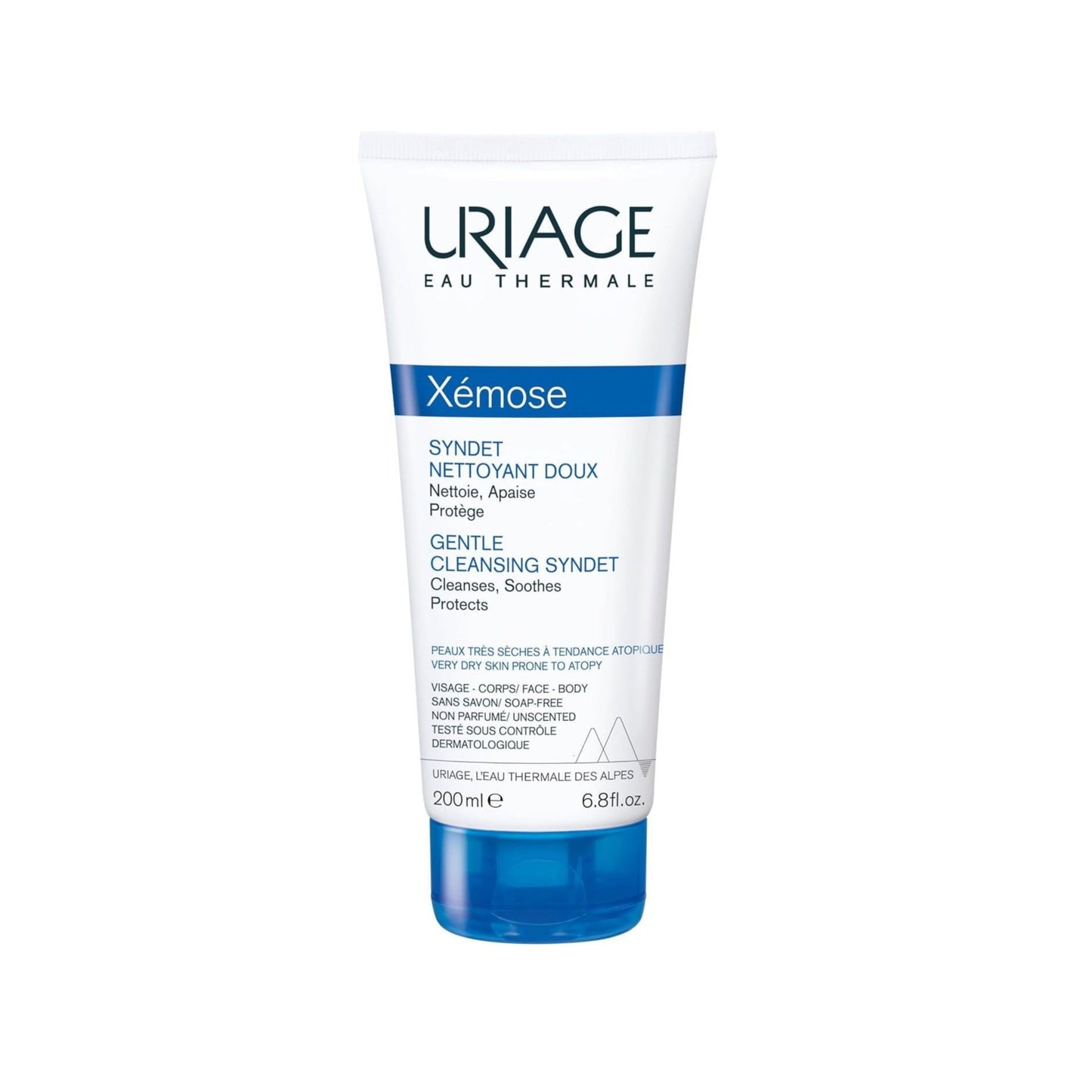 URIAGE XÉMOSE GENTLE CLEANSING SYNDET 200ml