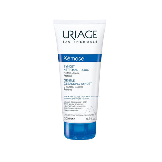 URIAGE XÉMOSE GENTLE CLEANSING SYNDET 200ml