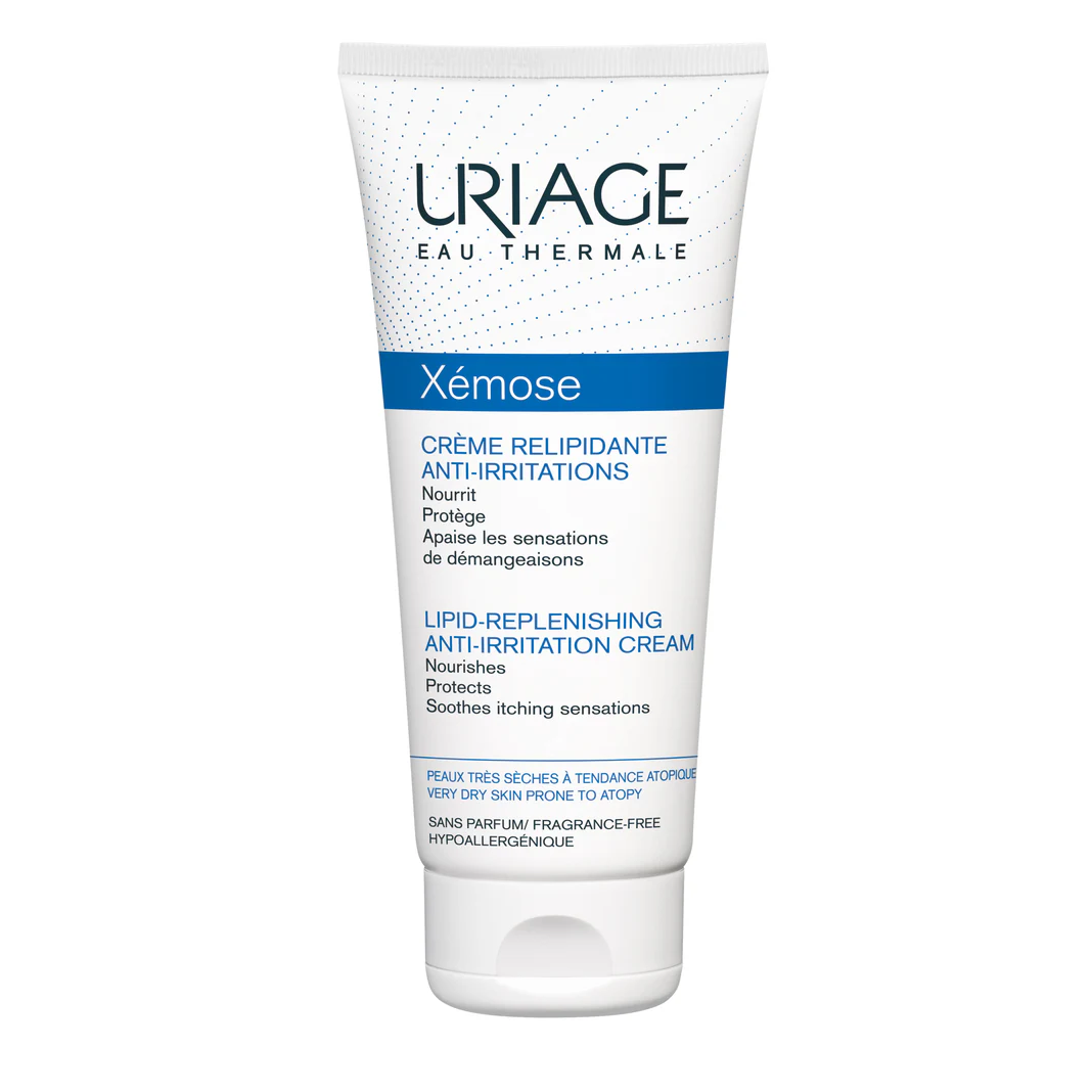 كريم URIAGE XÉMOSE LIPID-REPLENISHING المضاد للتهيج - تغذية عميقة وراحة 200 مل