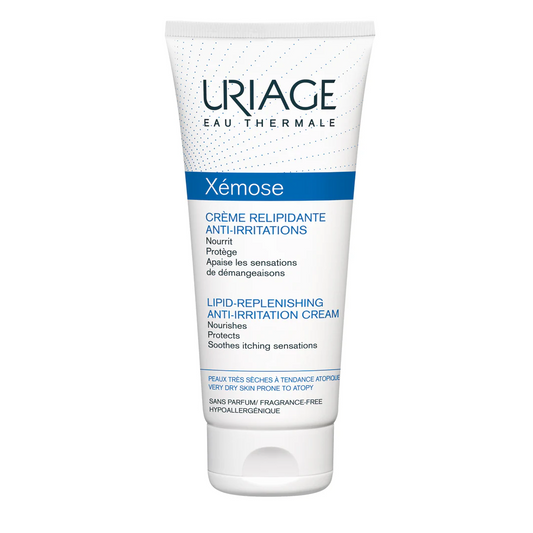URIAGE XÉMOSE LIPID-REPLENISHING ANTI-IRRITATION CREAM – Deep Nourishment & Comfort 200ml