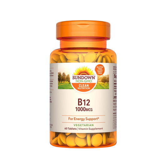 Sundown Vitamin B12 1000 mcg - 60 Tablets