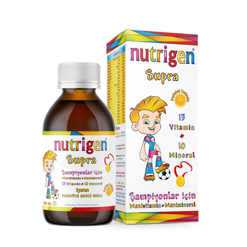 Nutrigen Supra Multivitamin & Multimineral Dietary Supplement – 200 mL
