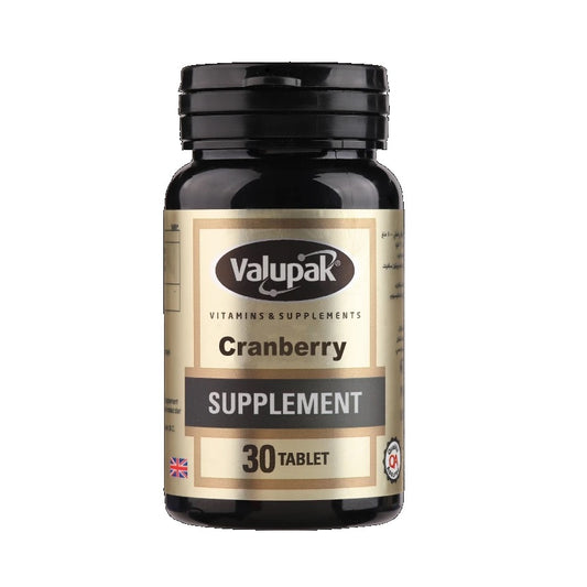VALUPAK Cranberry - 30 Tablets