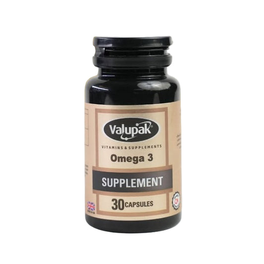 VALUPAK Omega 3 - 30 Capsules