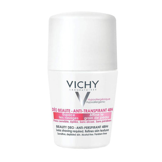 VICHY 48-Hour Anti-Transpirant Beauty Roll On 50ml Women