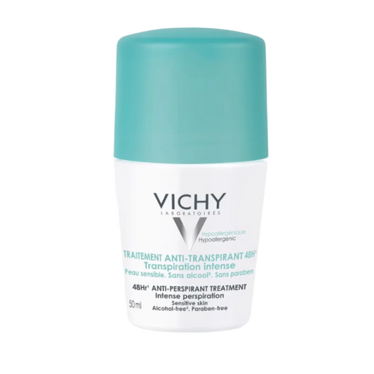 VICHY 48-Hour Anti Perspirant Roll On 50ml Unisex
