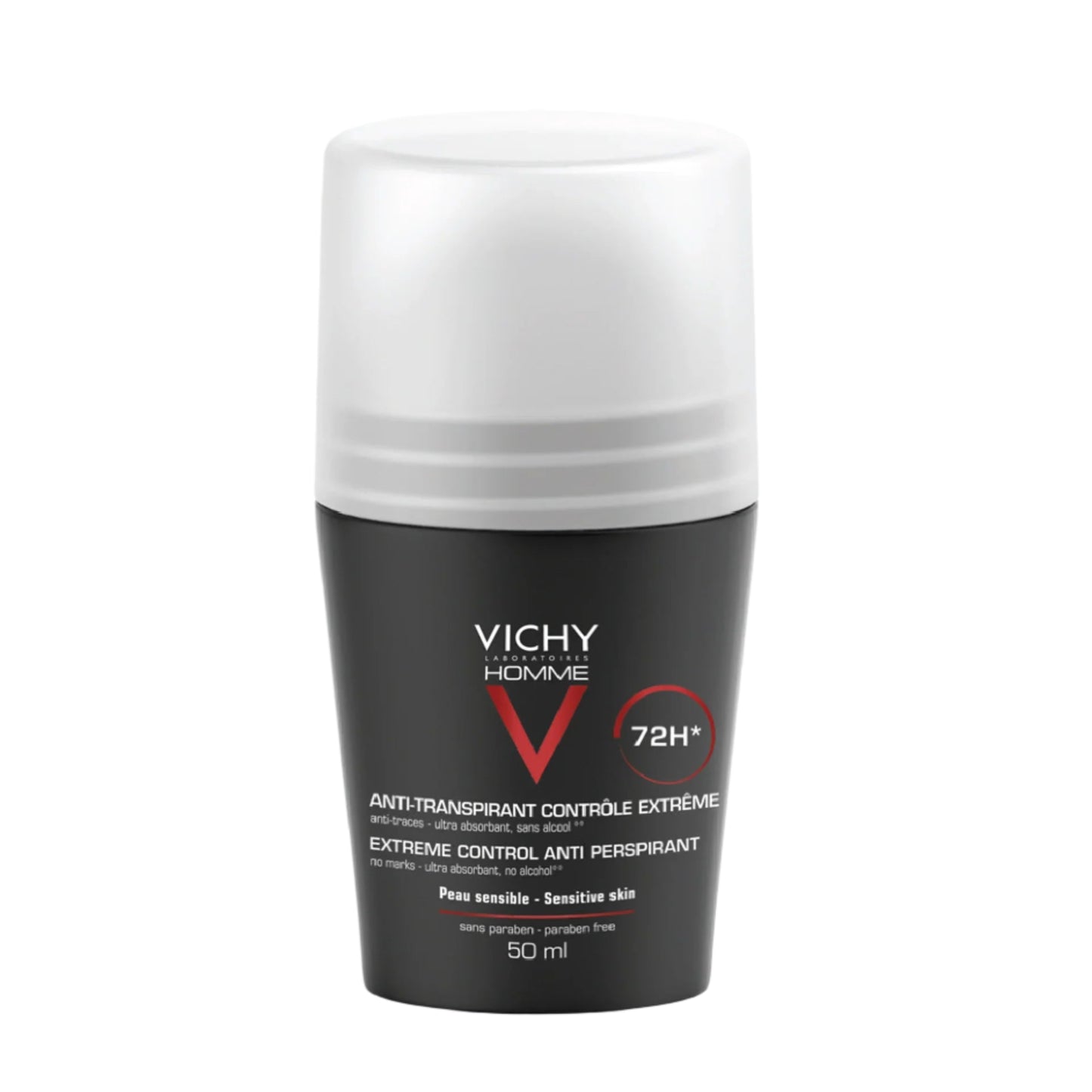 VICHY 72-Hour Anti-Perspirant for Roll On 50ml Men