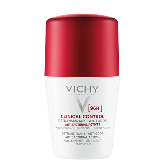 VICHY 96-Hour Clinical Control Detranspirant Anti-Odor For Roll On 50ml Women
