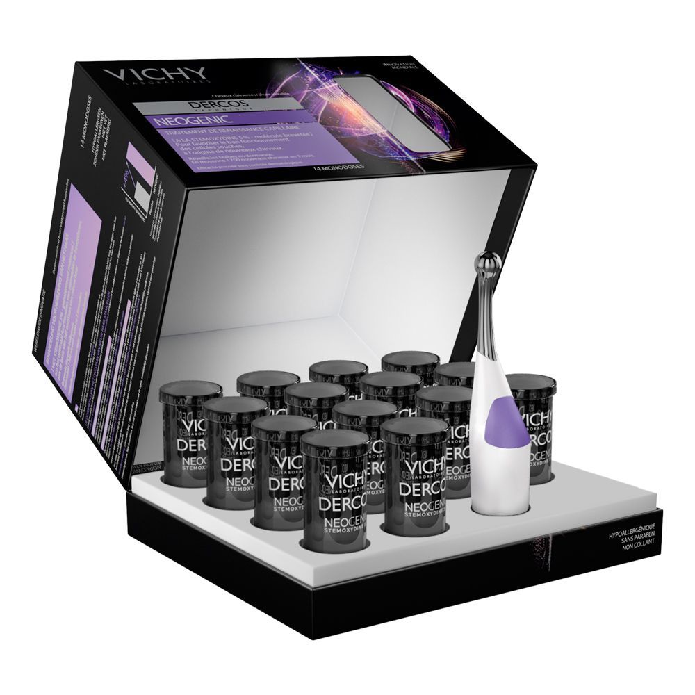 VICHY DERCOS NEOGENIC HAIR RENEWAL TREATMENT – 14 Monodoses