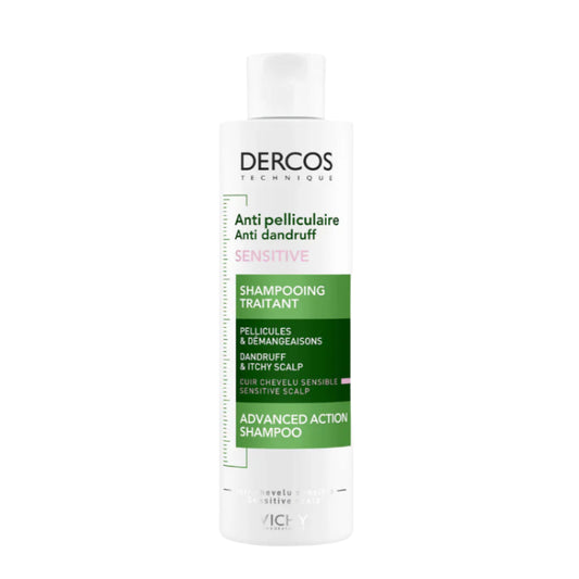 VICHY Dercos Anti-Dandruff Shampoo for Sensitive Scalp 200ml