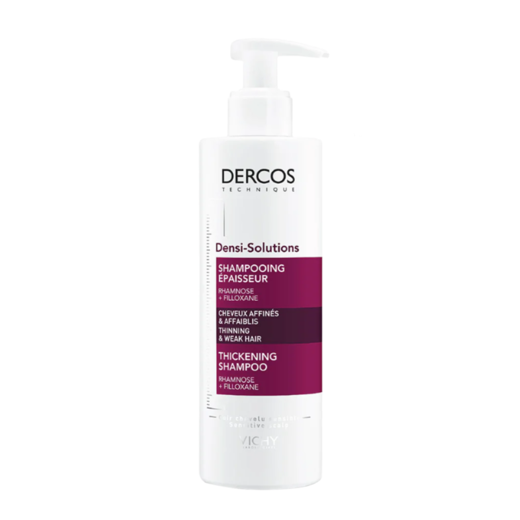 VICHY Dercos Densi-Solutions Hair Thickening Shampoo for Weak and Thinning hair 250ml