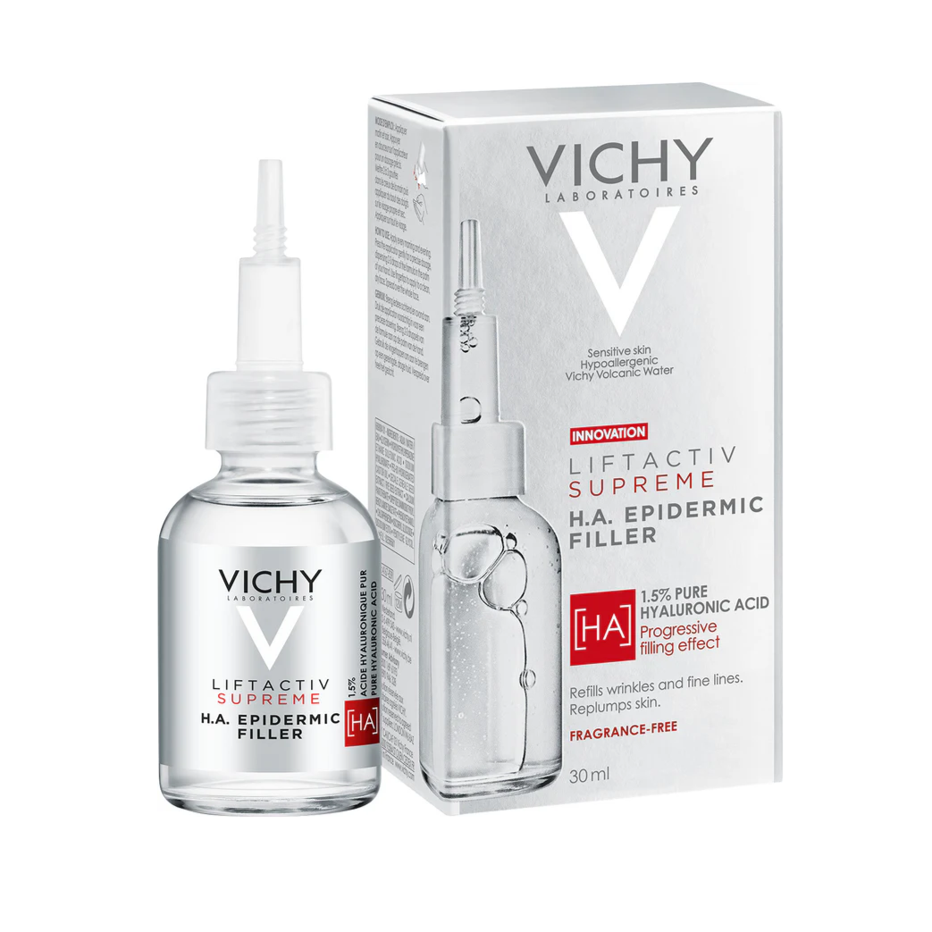 VICHY LiftActiv Supreme H.A. Epidermic Filler Serum 30m