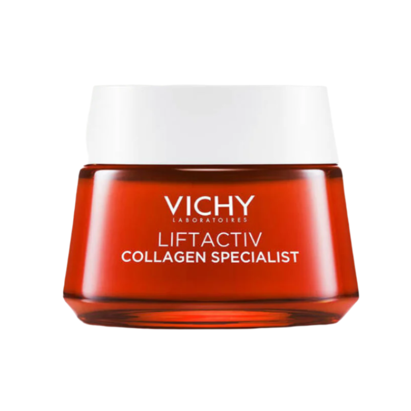 VICHY Liftactiv Collagen Specialist Anti Wrinkle With Peptides & Vitamin Cg 50ml