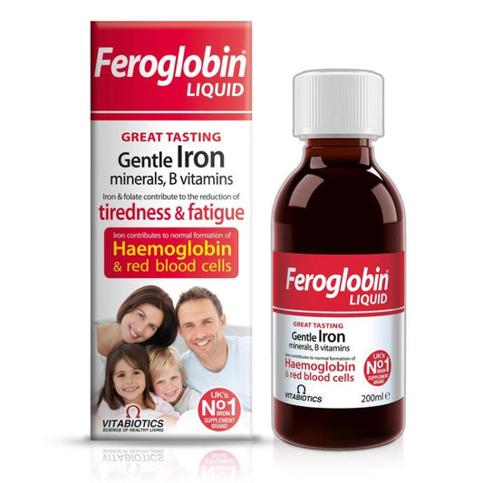 VITABIOTICS FEROGLOBIN LIQUID 200ml