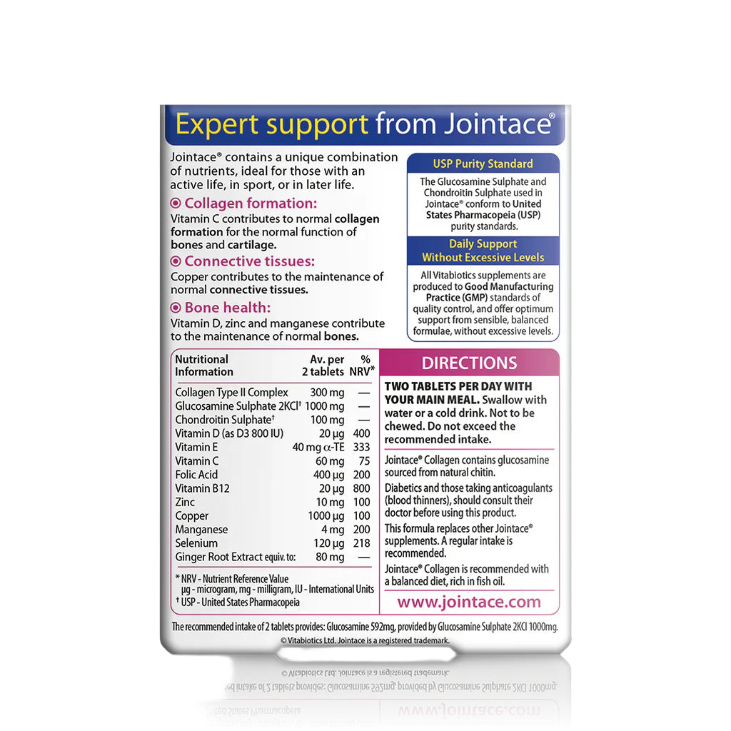 VITABIOTICS Jointace Collagen 30 Tablets