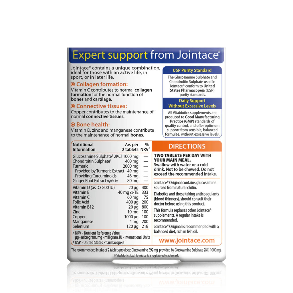 VITABIOTICS Jointace Original 30 Tablets