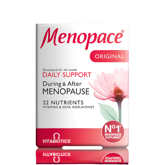 VITABIOTICS Menopace Original 30 Tablets