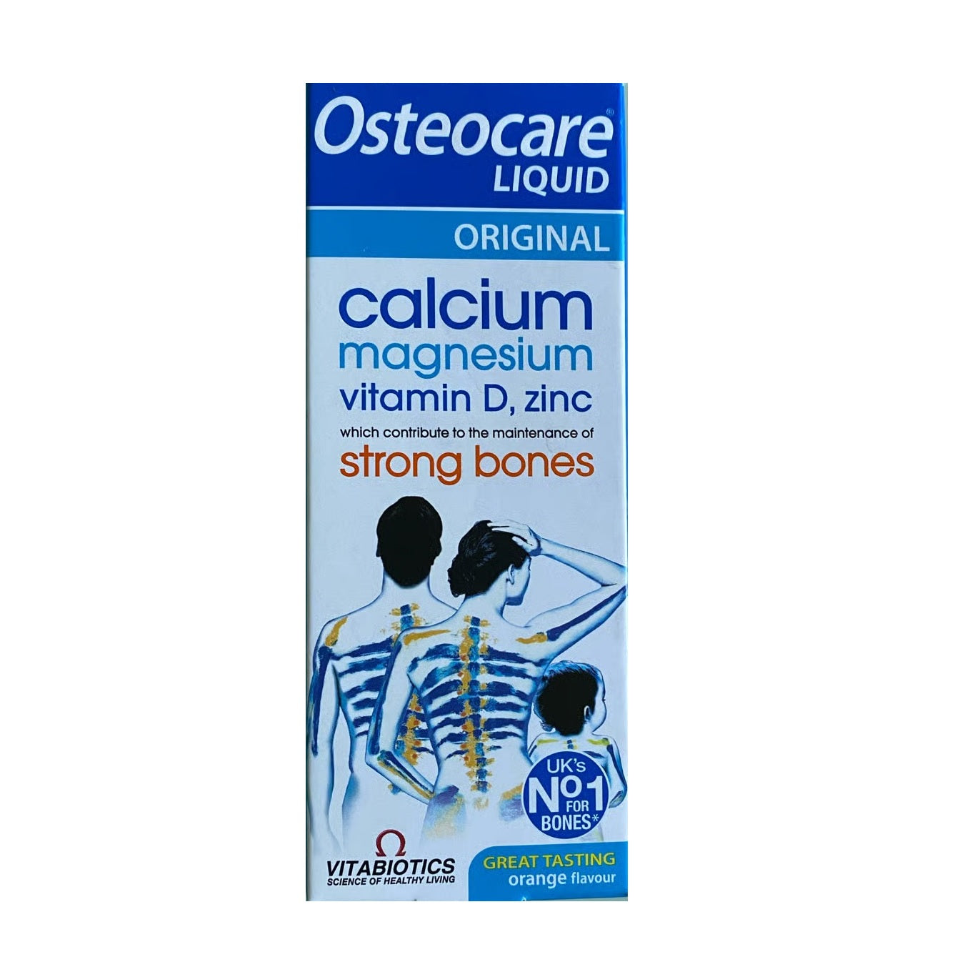 VITABIOTICS OSTEOCARE LIQUID 200ML