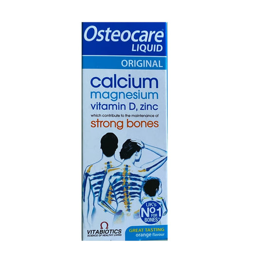 VITABIOTICS OSTEOCARE LIQUID 200ML