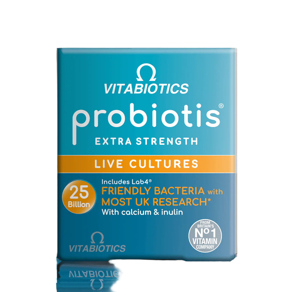 VITABIOTICS PROBIOTIS EXTRA STRENGTH 30 Capsules